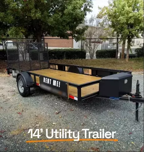 14ft Utility Trailer