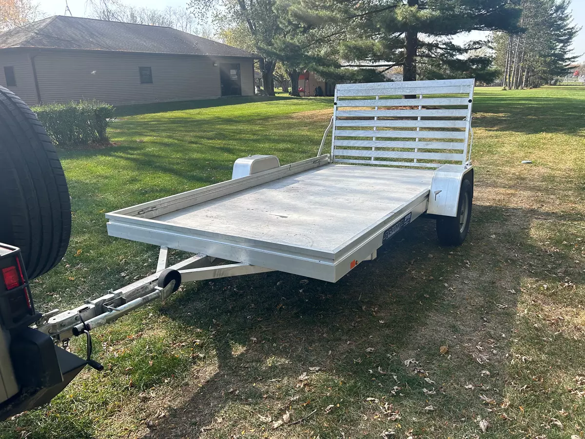 12' Aluminum Utility trailer 