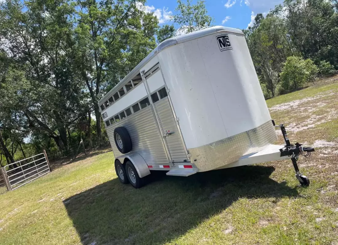 17ft Stock Trailer/horse