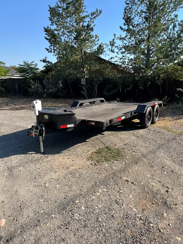 Car Trailer with Winch - 16FT