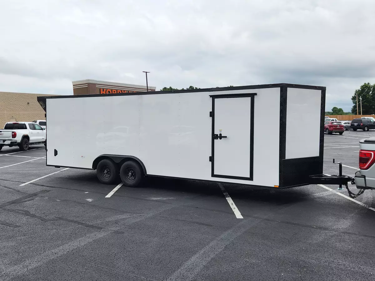 8.5' x 24' Enclosed Trailer