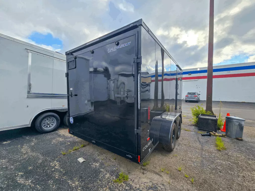 Enclosed Trailer 7' x 14' 