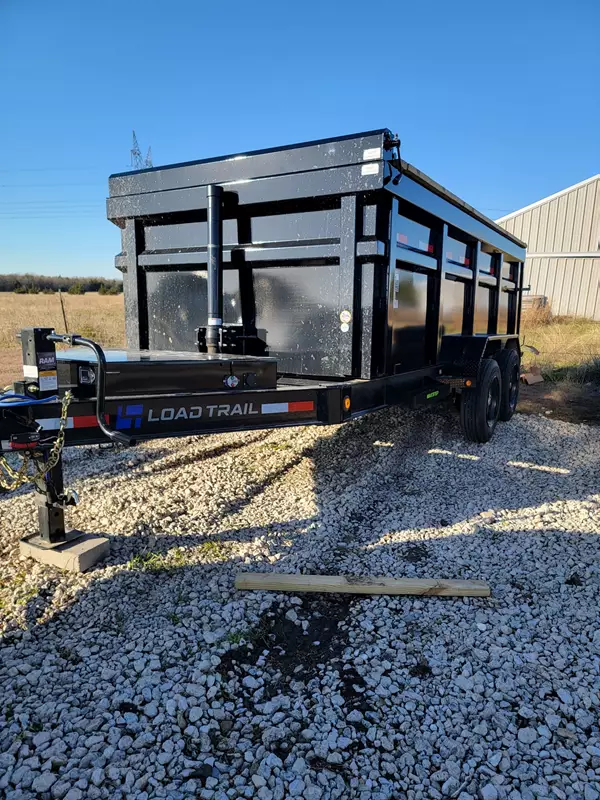 14' Bumper Pull Dump Trailer