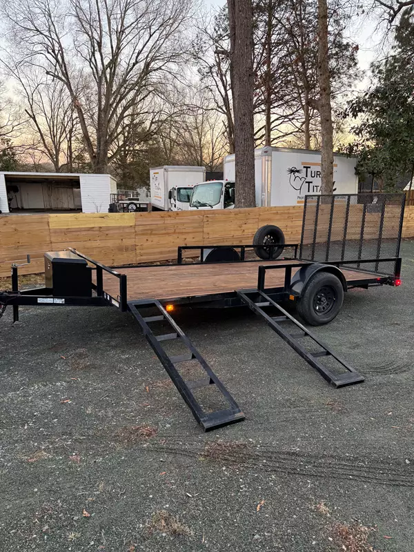 7' x 14' Utility Trailer