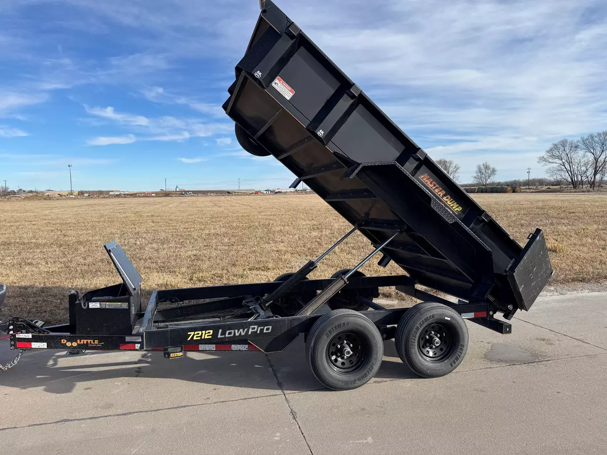 12’ x 6’ Dump Trailer – 10,000lb GVWR