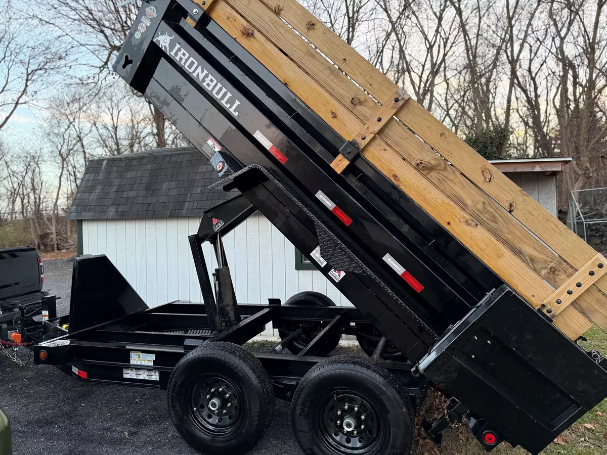 6' x 12' Dump Trailer