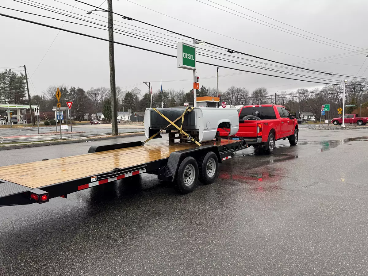 20ft tilt deck car trailer 