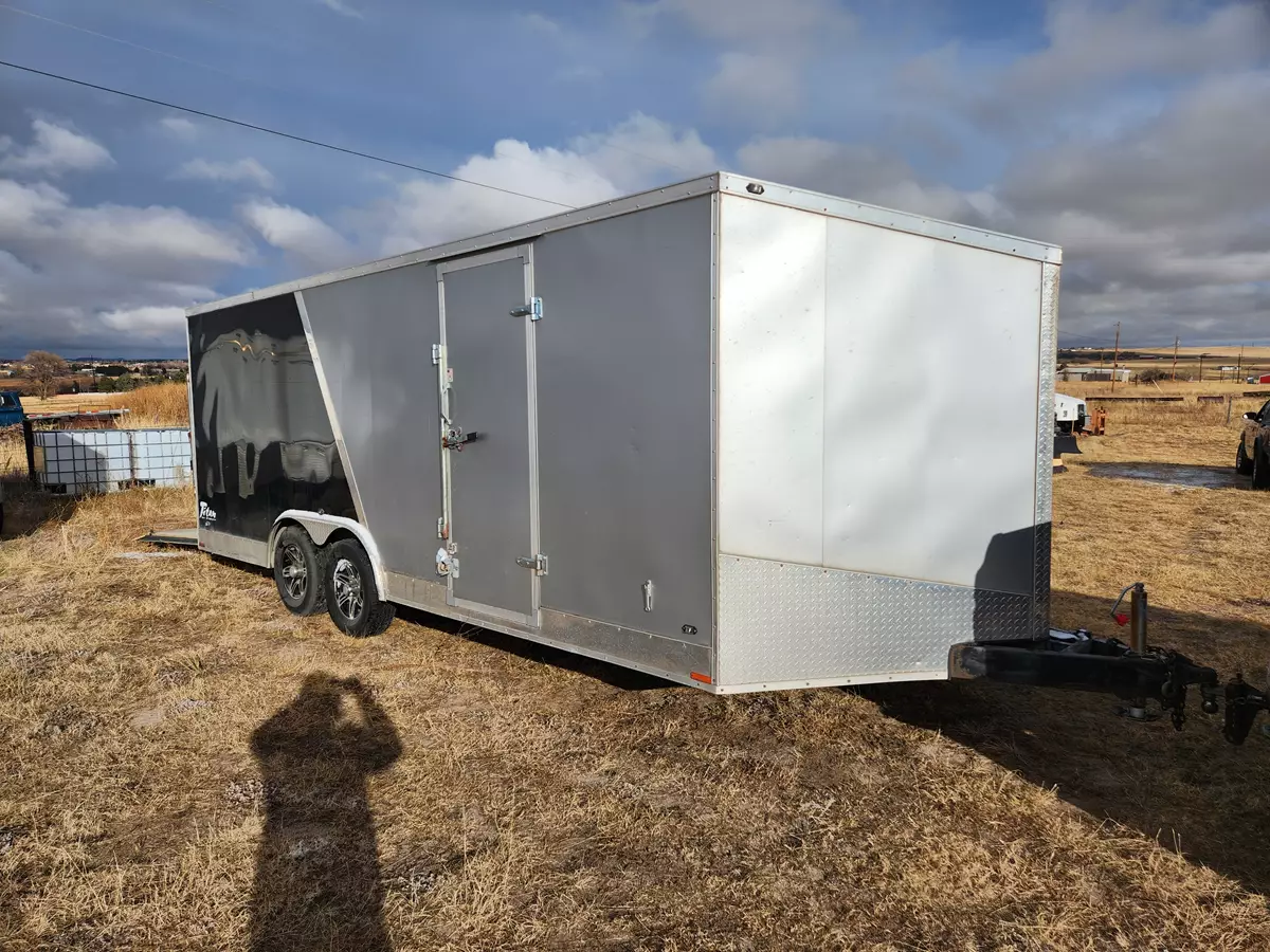 23ft Large Enclosed Car Trailer 
