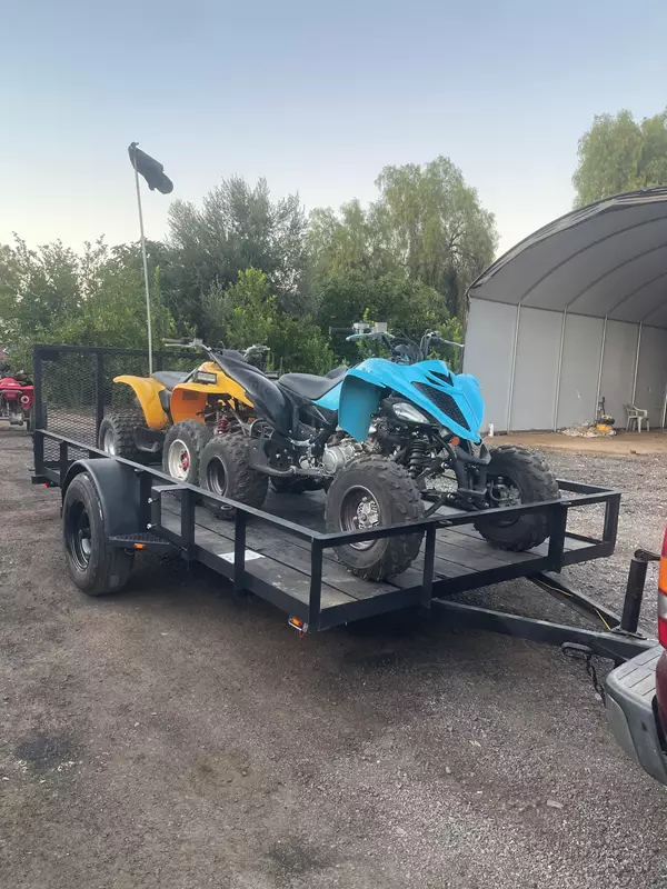 12' x 77" Utility Trailer