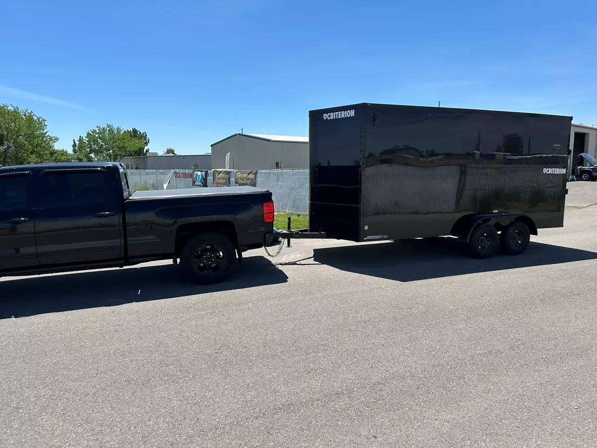 7' x 16' Enclosed Trailer