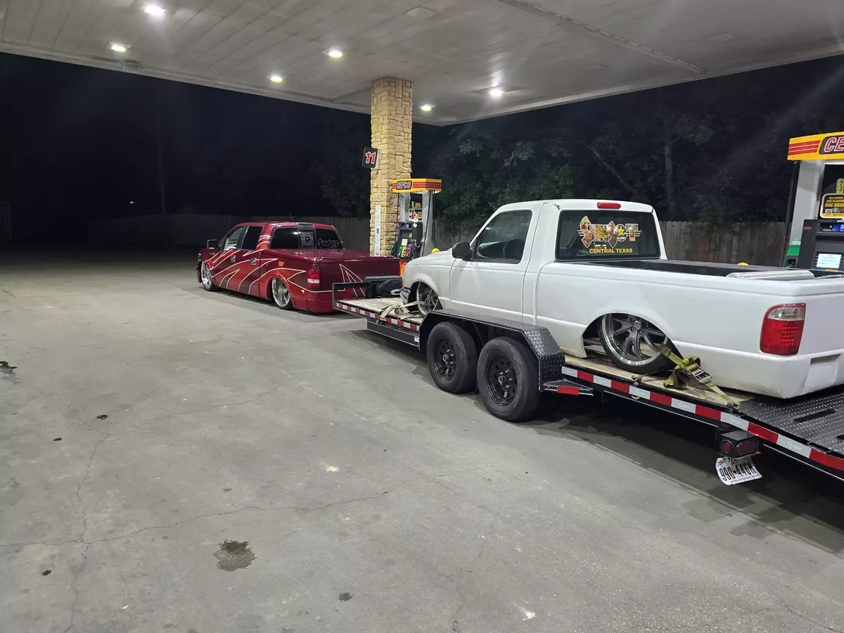 22ft Car Hauler with Winch