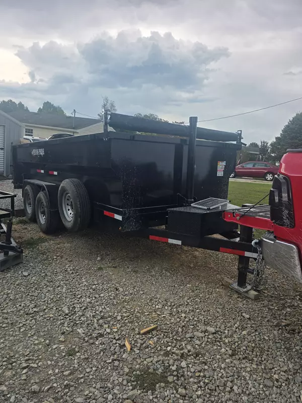 7ft x 16ft x 3ft Dump Trailer