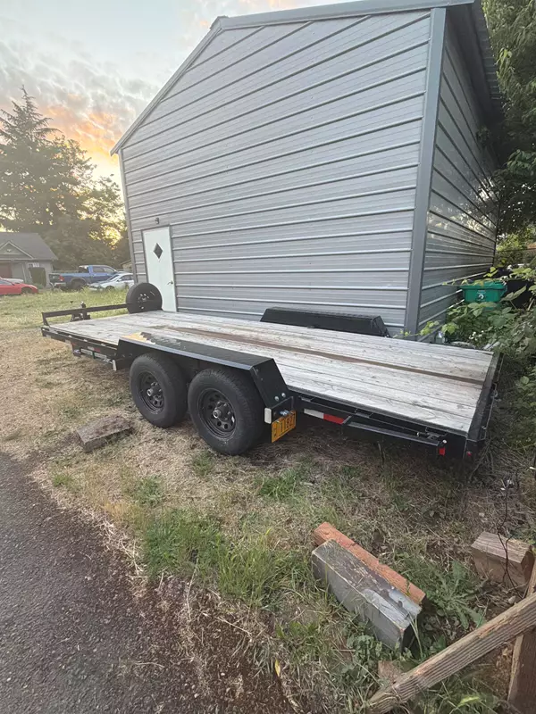 18' x 7' Car Hauler Trailer