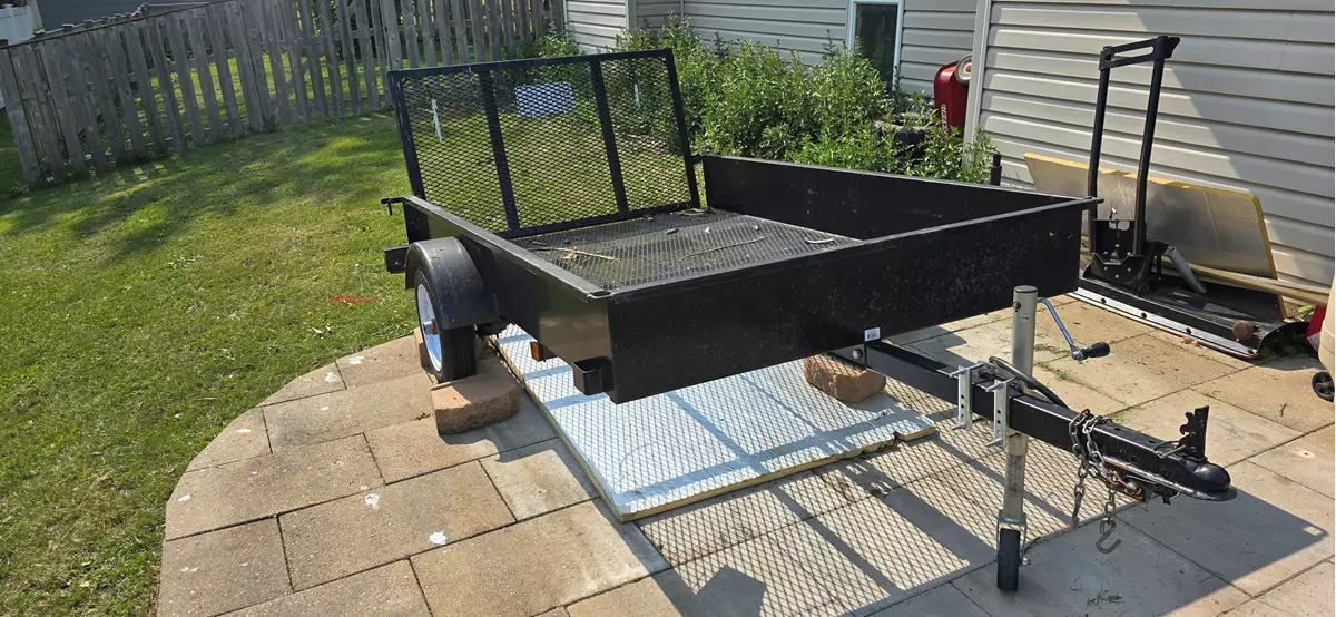 5' x 8' Utility Trailer