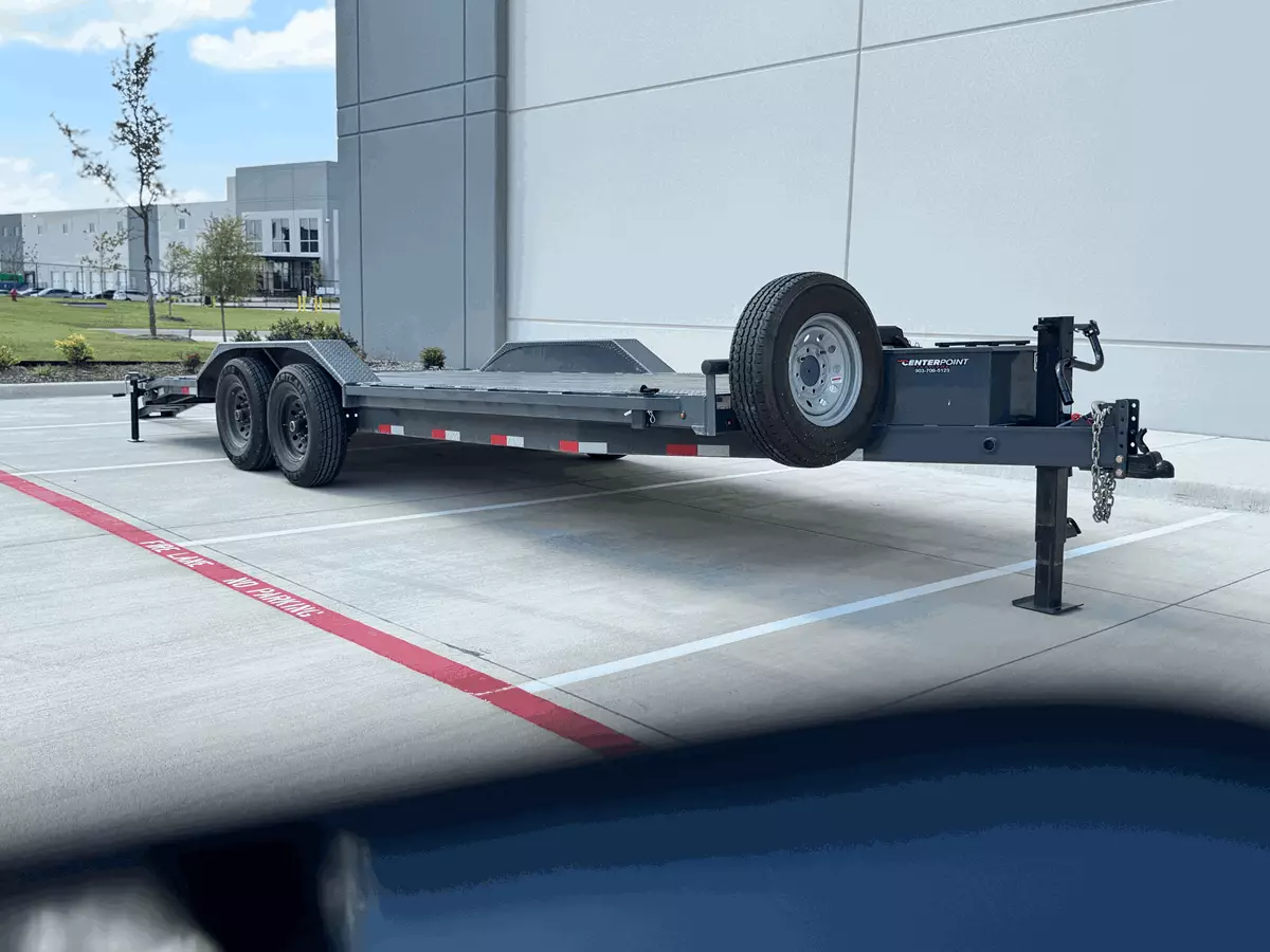 22ft Lamar Equipment/Car Trailer