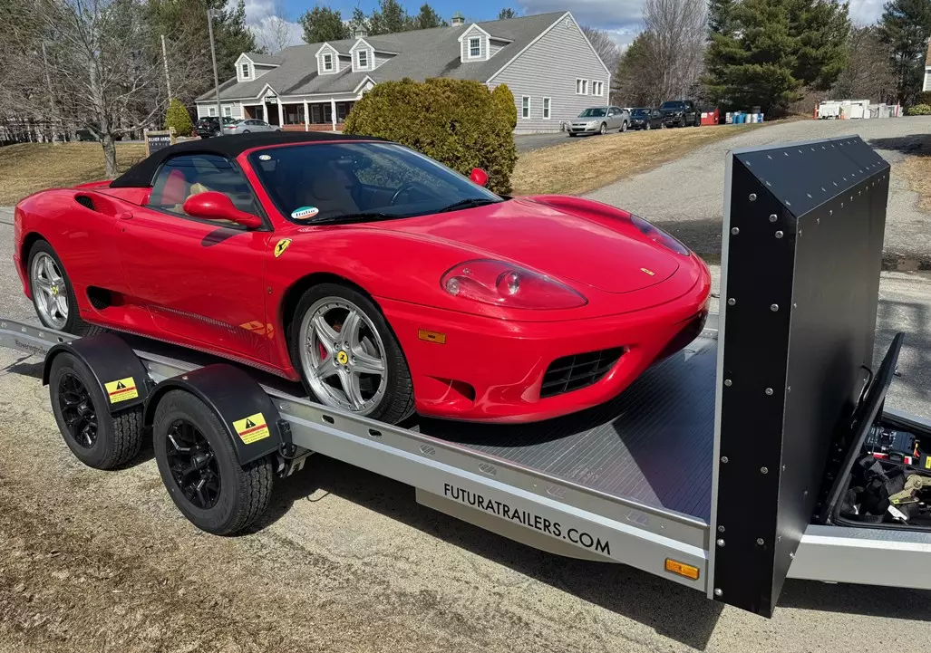 16' x 80" Car Hauler Trailer