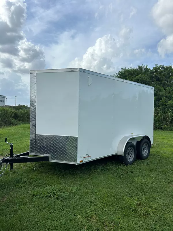 7x12 enclosed cargo