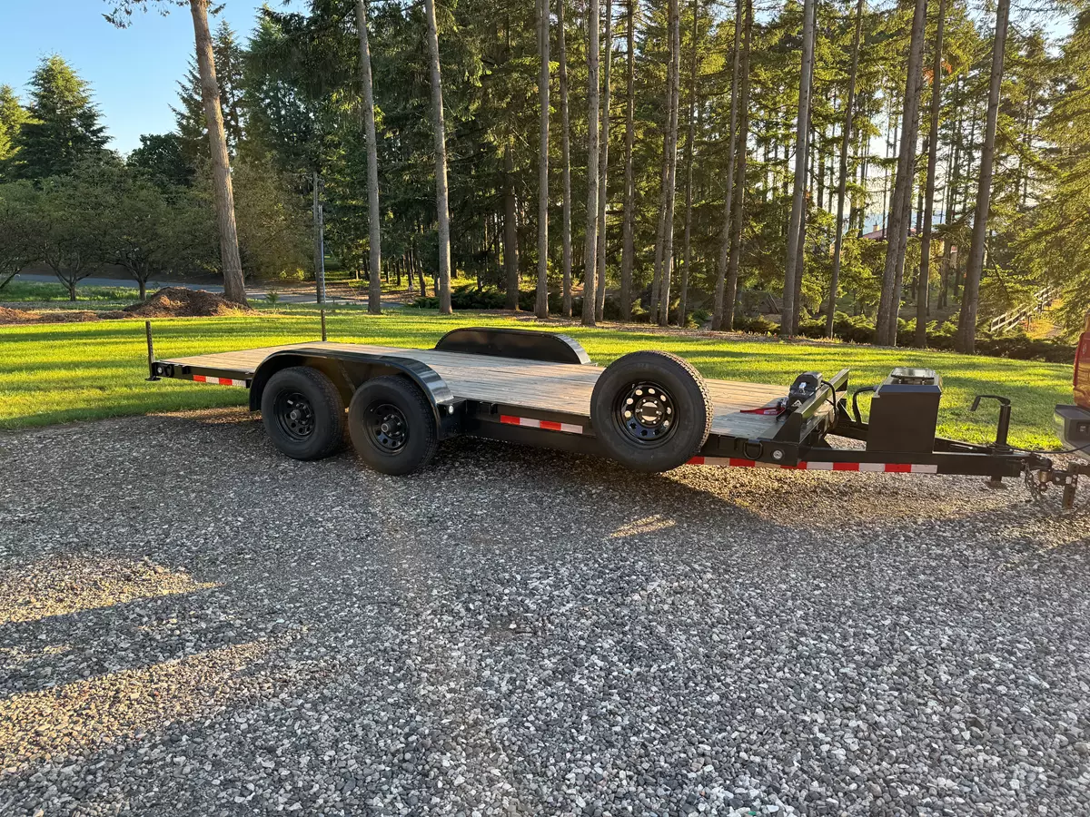 7' x 18' Car Hauler Trailer