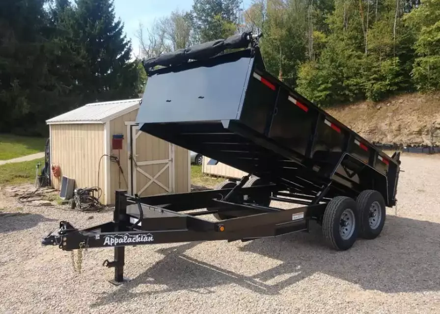2025 7' x 12' Appalachian Dump Trailer