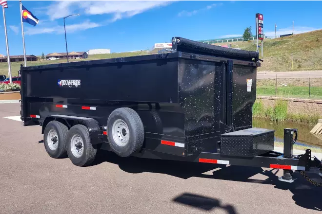 2023 Texas Pride Dump Trailer - 16K GVWR - 7X16X4 - Teller County, Woodland Park
