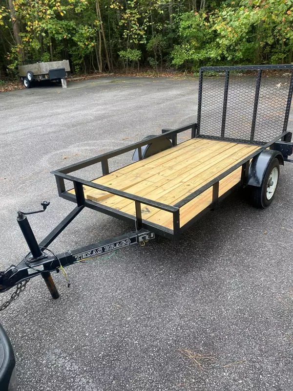 4' x 8' Utility Trailer