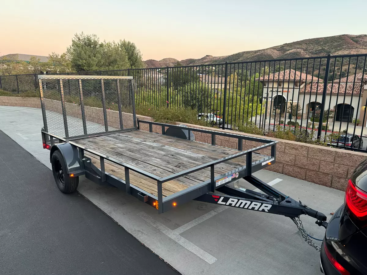 12' Lamar Utility Trailer for Rent
