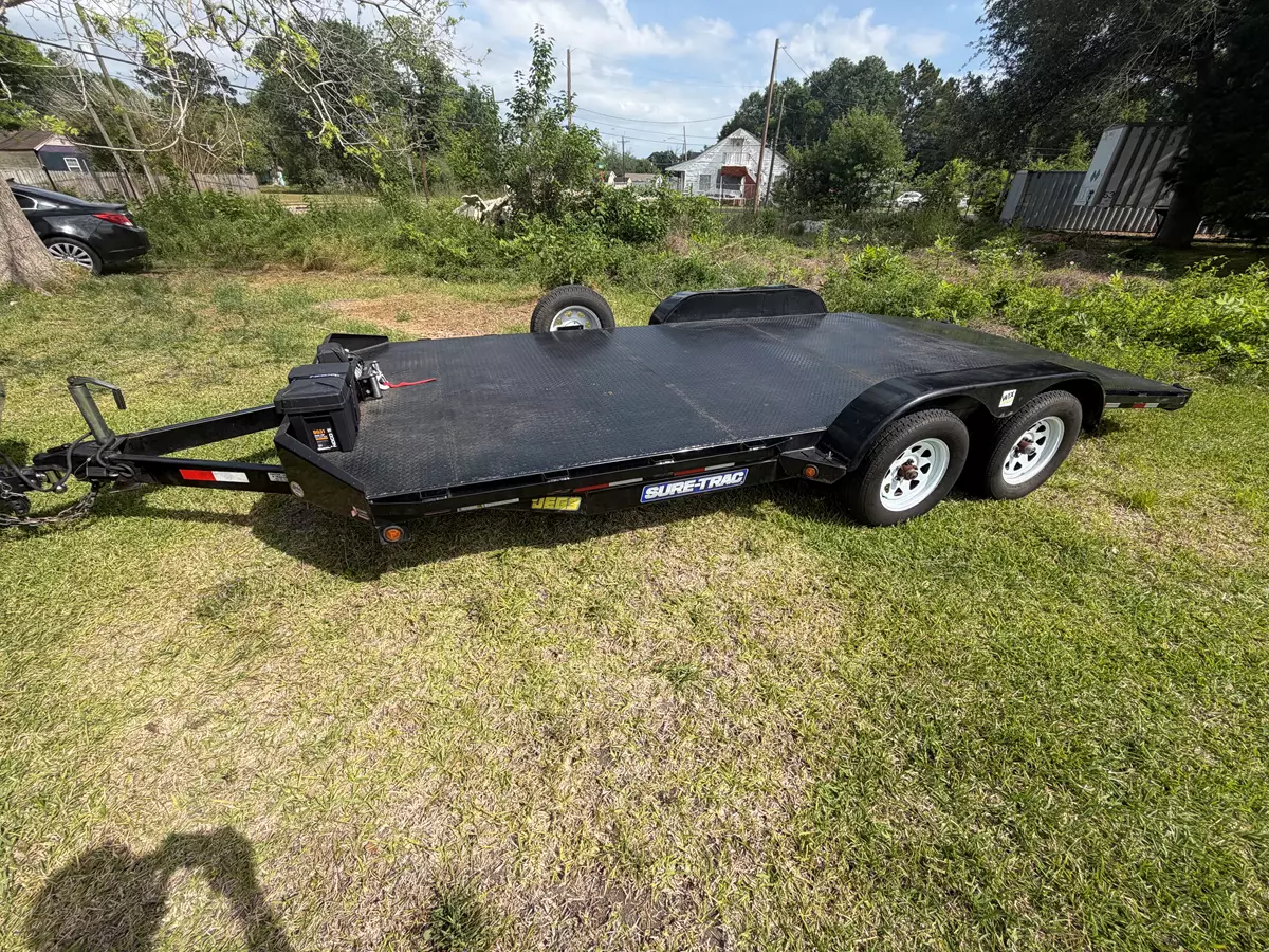 18' Car Hauler Trailer