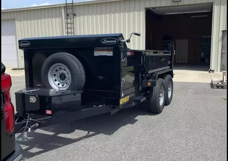 6x12 Dump trailer