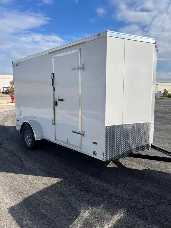 6' x 12' Enclosed Hauler