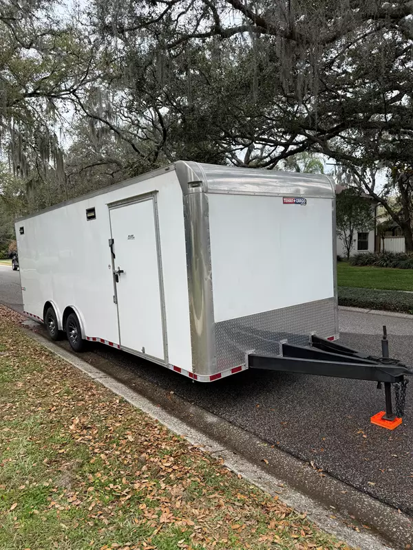 24ft Enclosed Trailer- Race car 