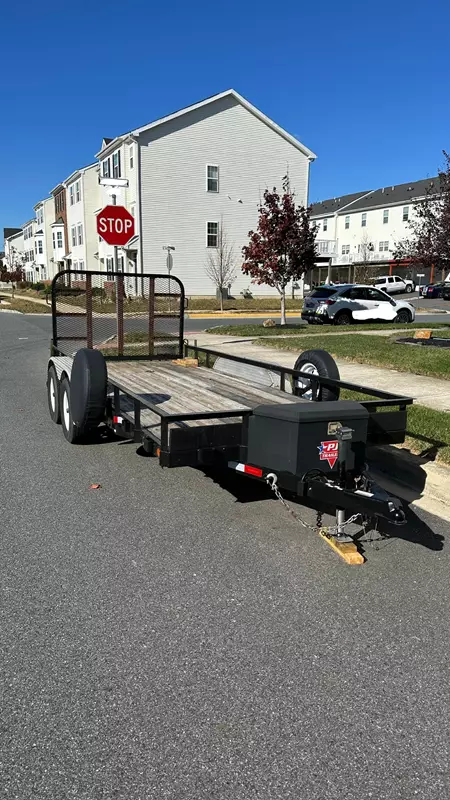 16ft PJ Utility Trailer