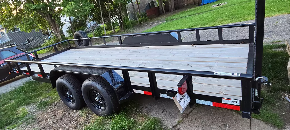 7' x 20' Utility Trailer