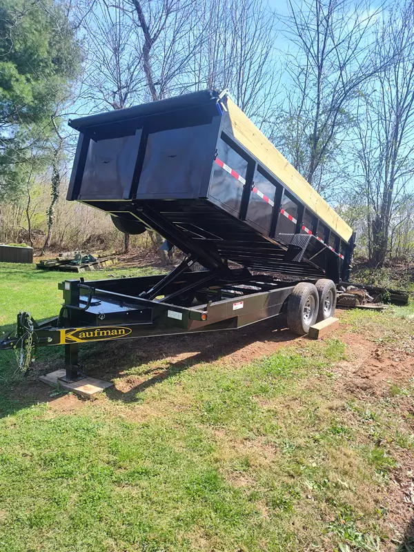 7' x 16' x 3' 2026 Kaufman Dump Trailer