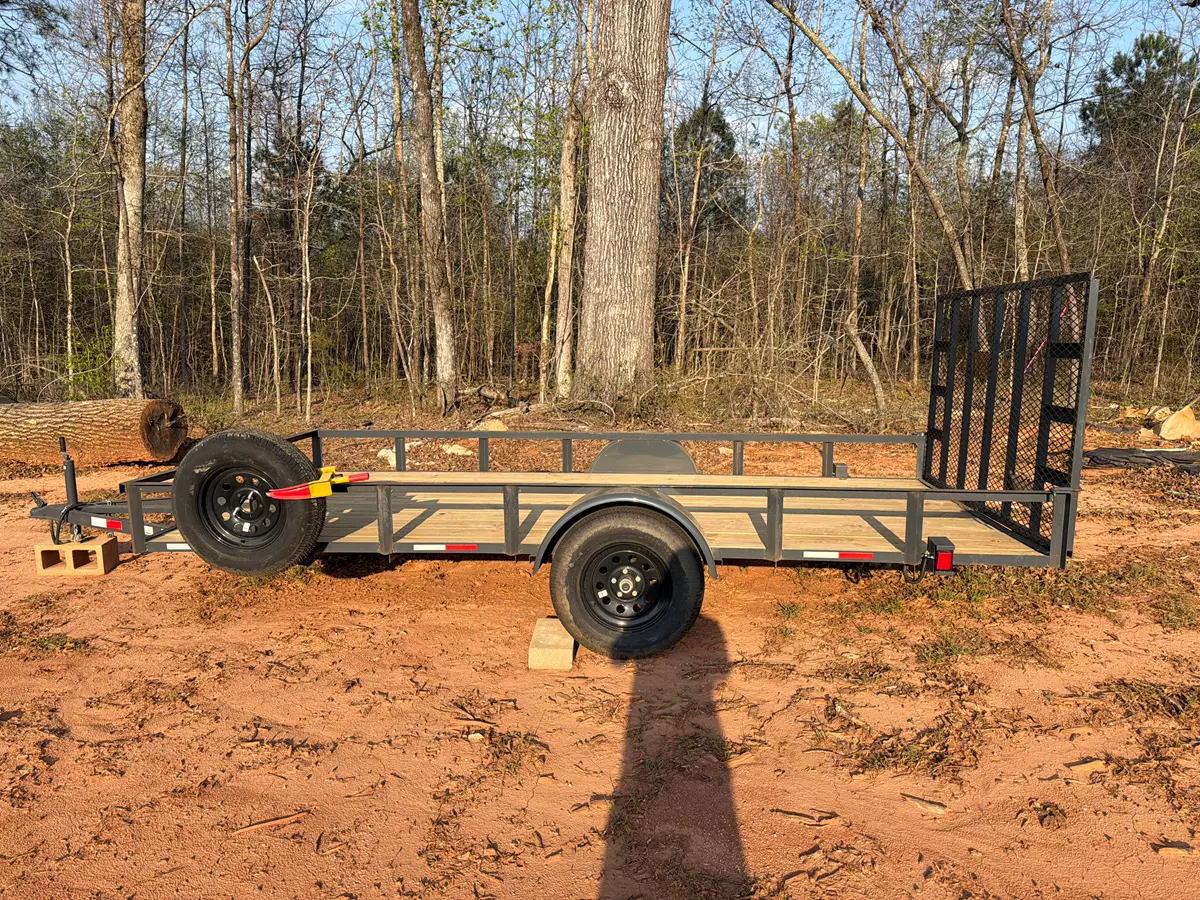 7ft x 14ft Trailer