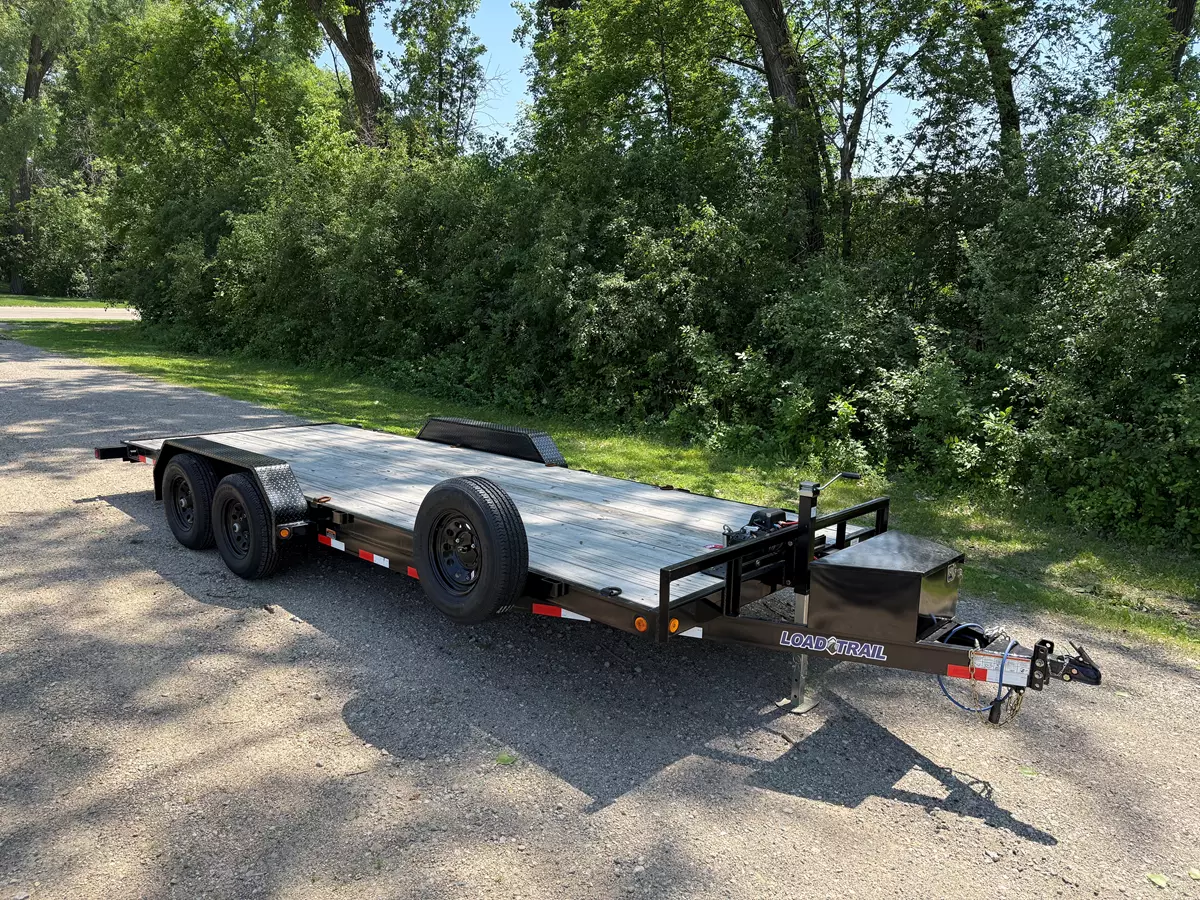 20ft Car Hauler - 10k