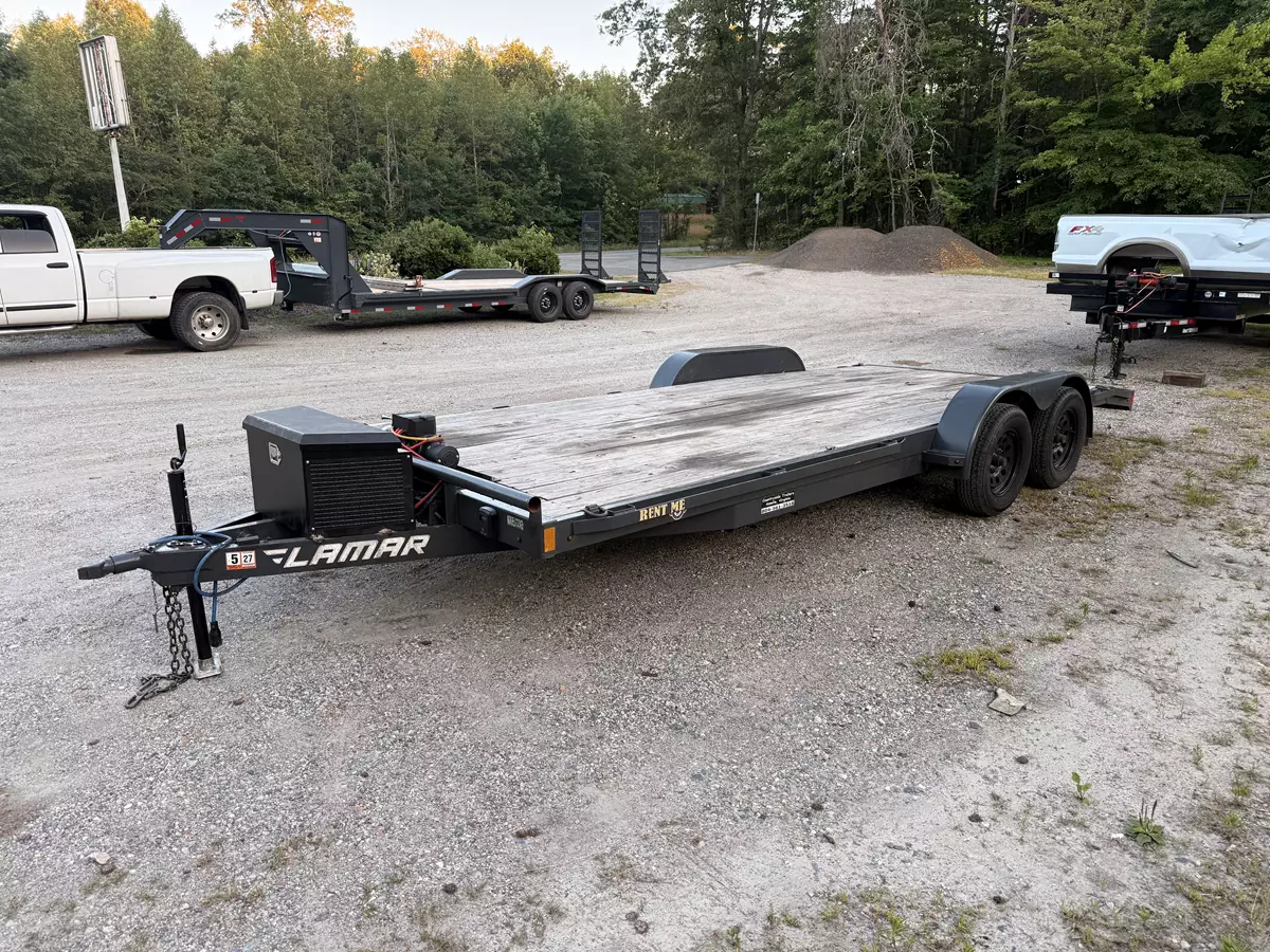 6'11" x 20' Car Hauler Trailer