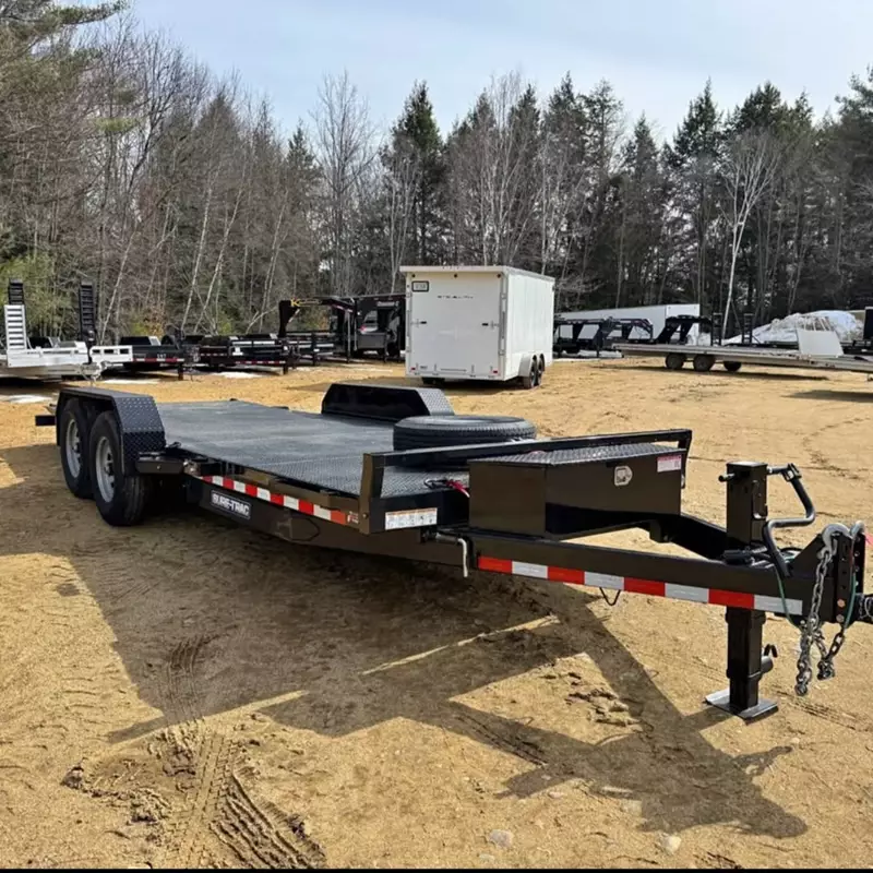 7' x 20' Tilt Deck Trailer