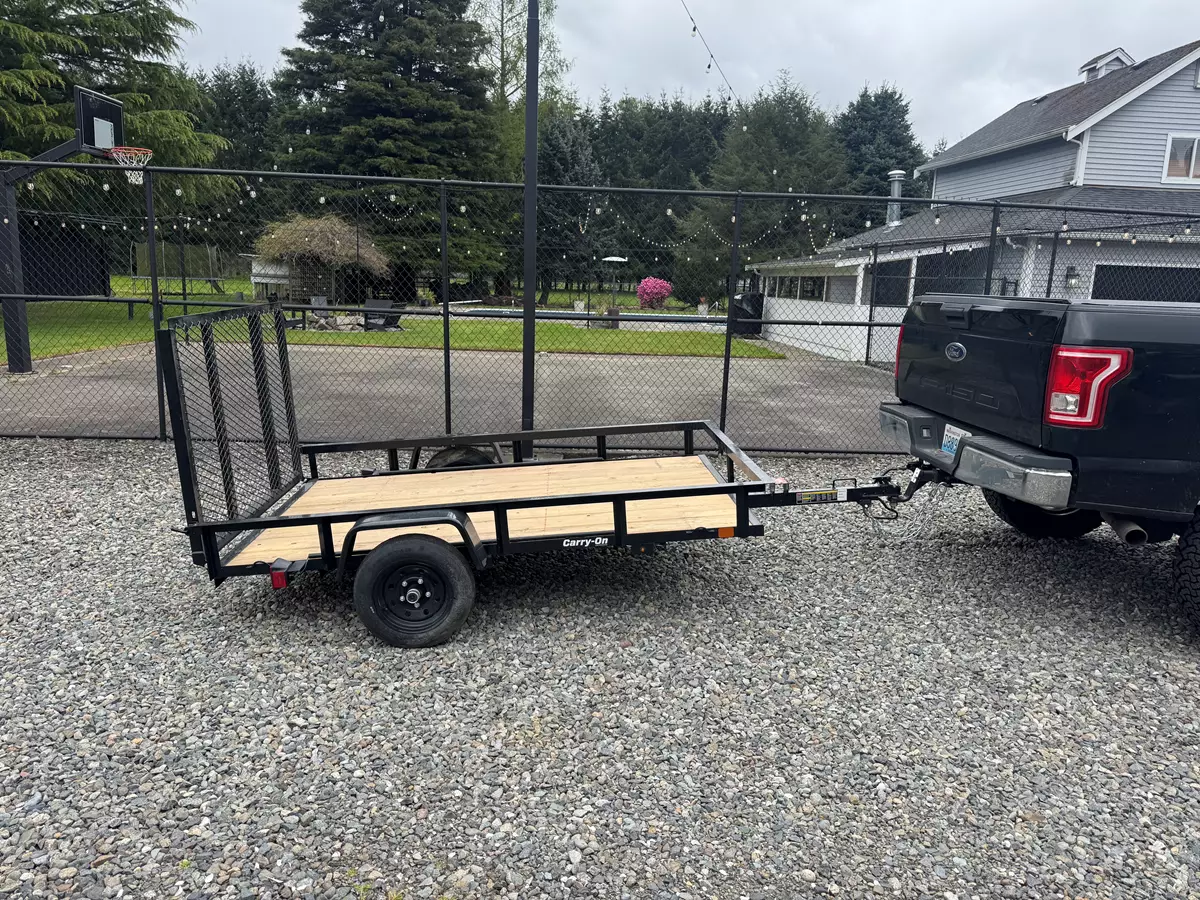 5' x 8' Utility Trailer 