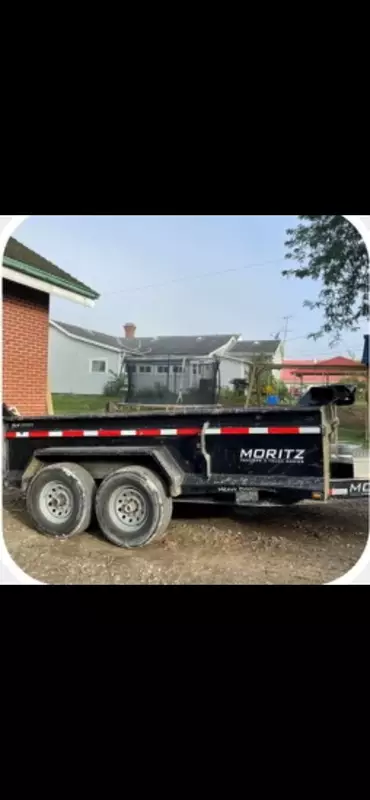 12' Dump Trailer 