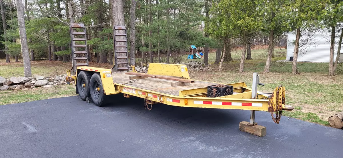 16' Equipment trailer