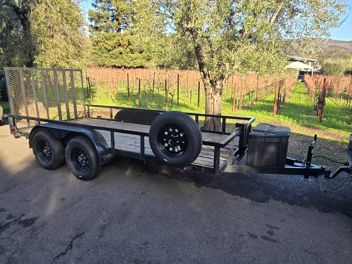 New: 6x14 Utility Trailer