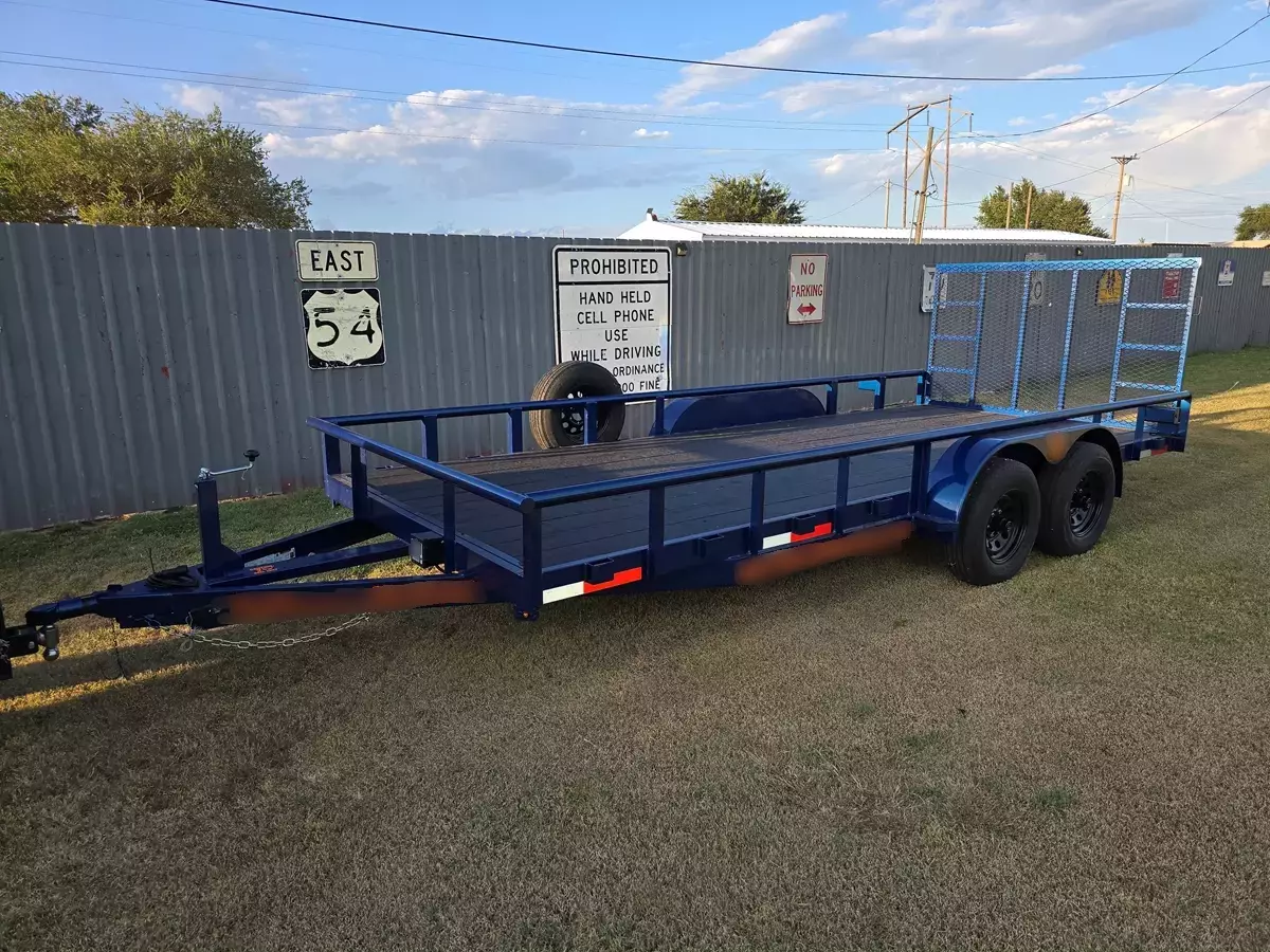 18' Utility Trailer