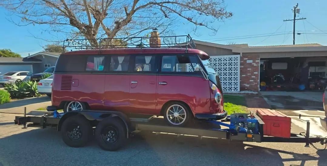 7' x 18' Car Hauler Trailer
