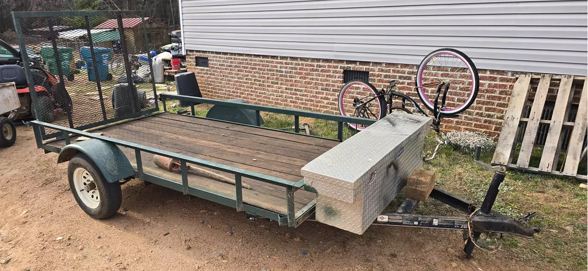 5'x10' utility trailer