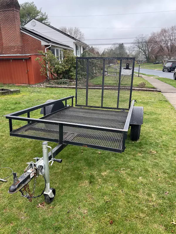 8x5 Utility Trailer 