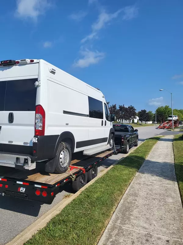 20' Flatbed Trailer