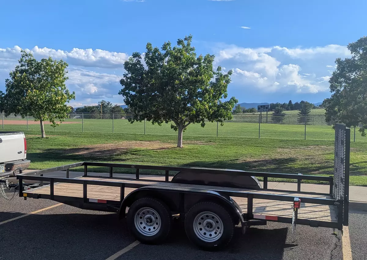 16' x 82" Utility Trailer