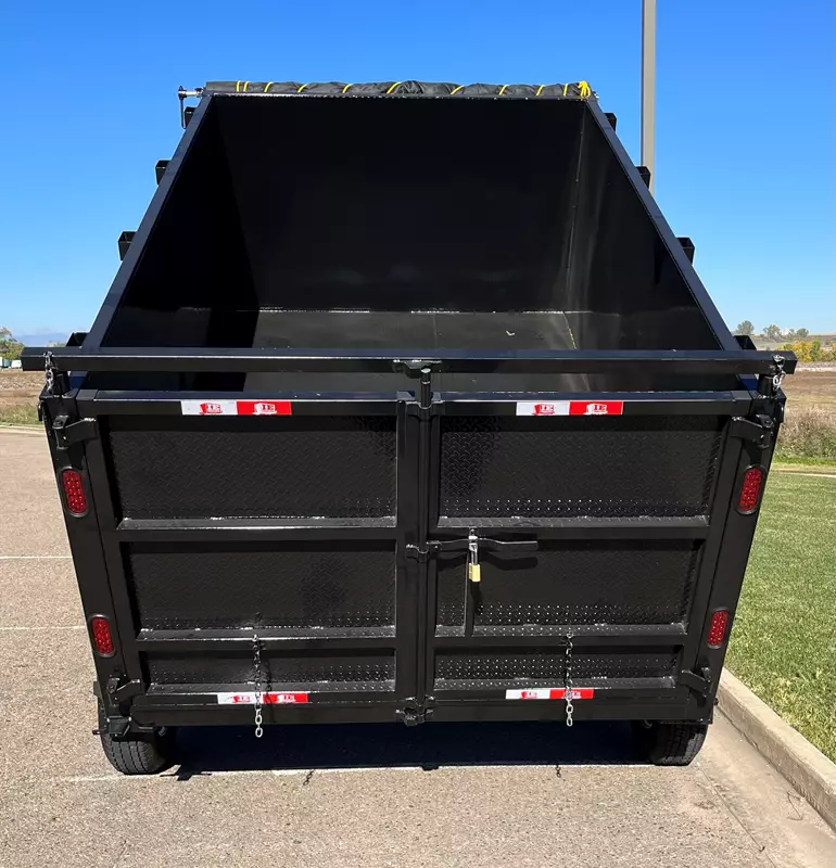 8x10x4 Dump Trailer