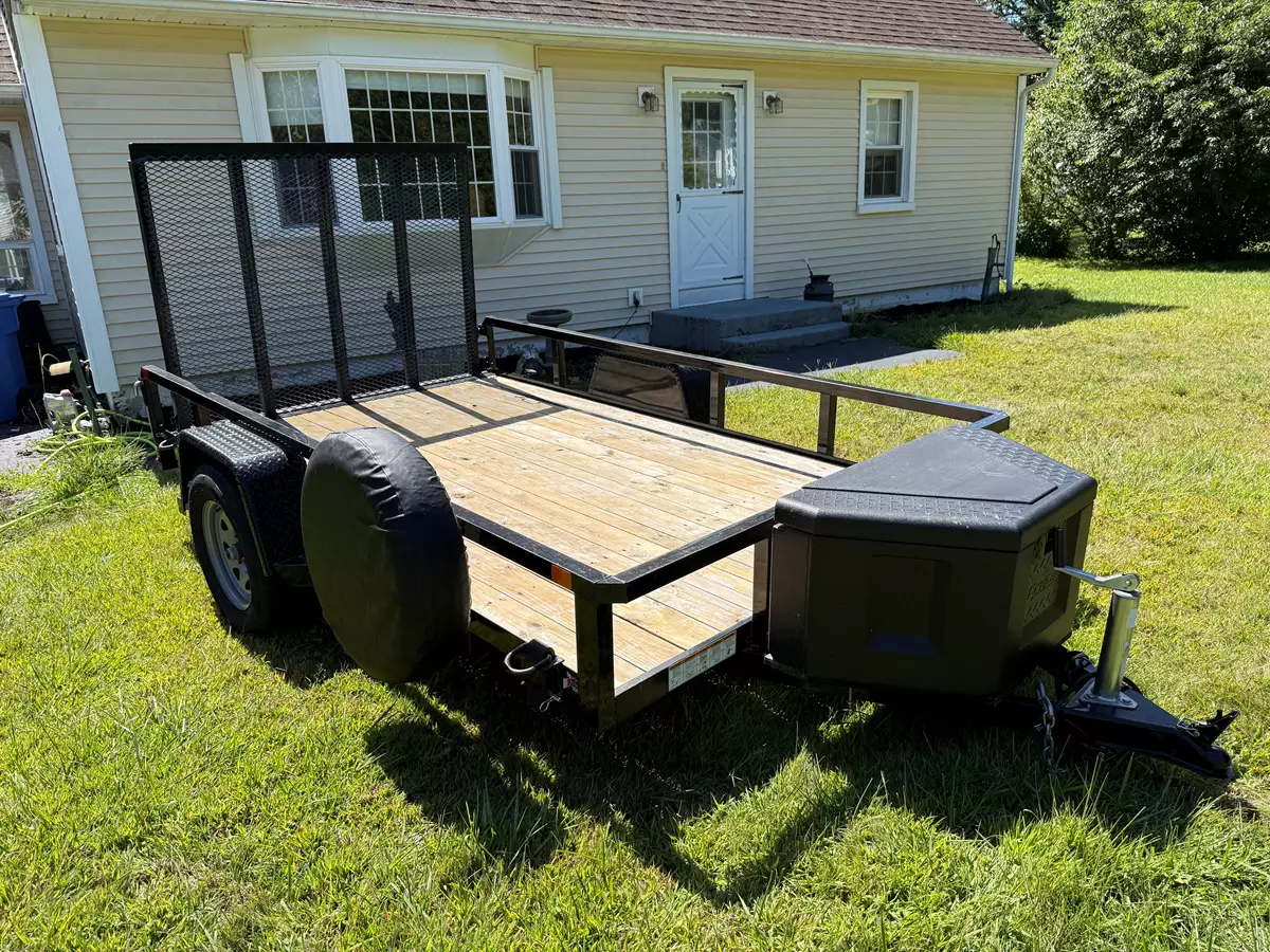 6' x 10' Sure Trac Open Utility Trailer 