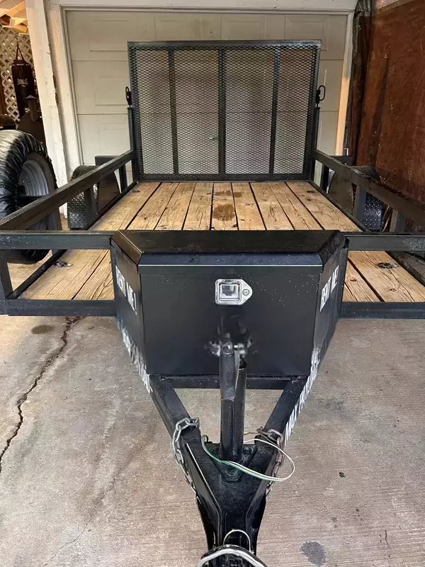 6' x 10' Utility Trailer
